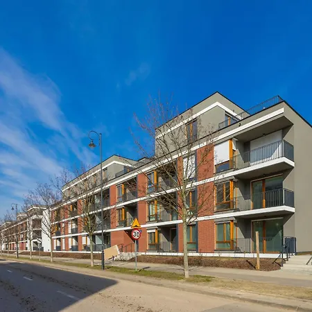 Apartament Sarmacka 25 Next To Medicover And Paley