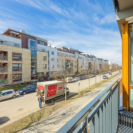 Apartment Sarmacka 25 Next To Medicover And Paley