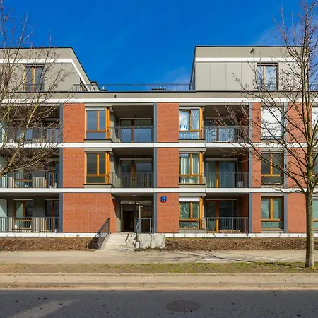 Apartment Sarmacka 25 Next To Medicover And Paley