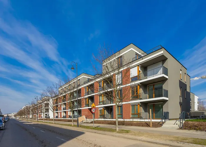 Apartamento Sarmacka 25 Next To Medicover And Paley