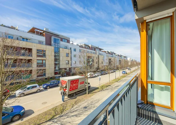 Apartamento Sarmacka 25 Next To Medicover And Paley