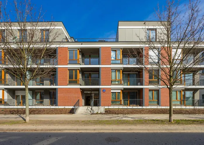 Apartamento Sarmacka 25 Next To Medicover And Paley